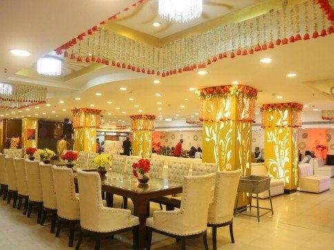 where to book party halls in Ghaziabad